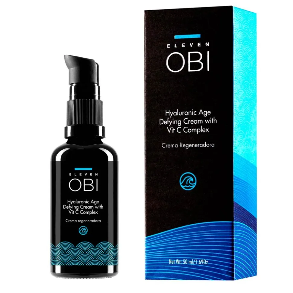 Crema regeneradora reafirmante, piel normal - Eleven Obi