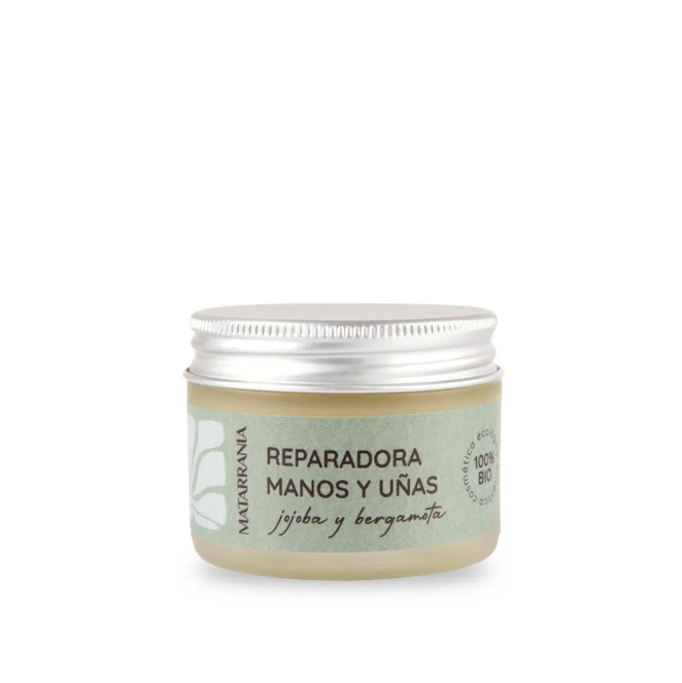 Crema reparadora de manos y uñas - Matarrania
