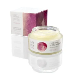 Crema rosa mosqueta ecológica - Amapola Biocosmetics