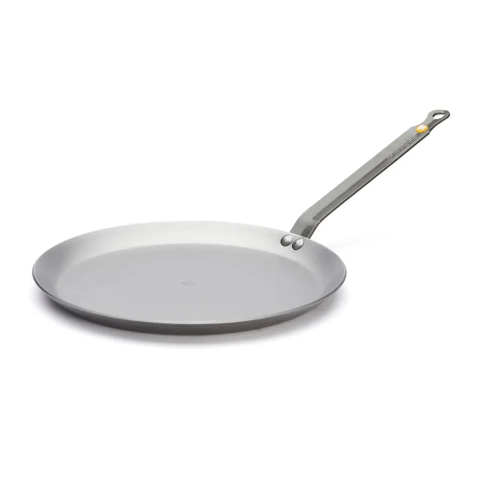 Crepera de hierro mineral B, 30 cm - De Buyer