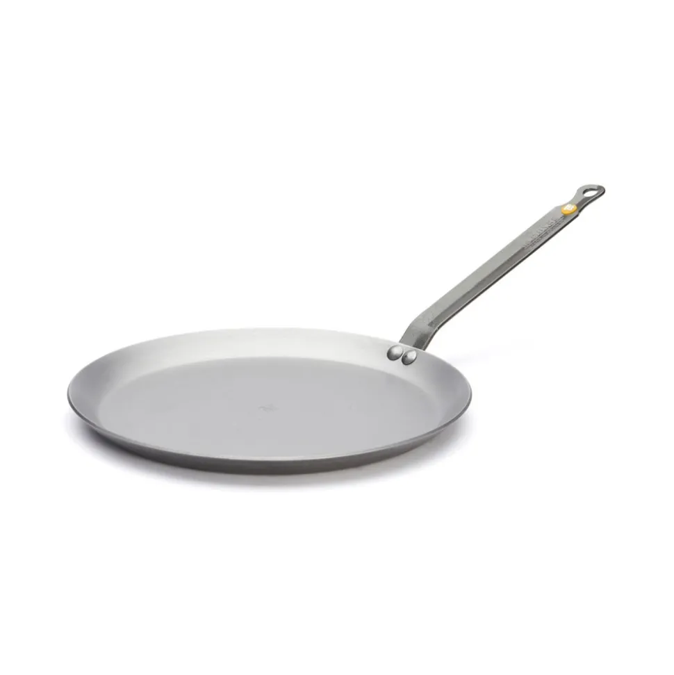 Crepera de hierro mineral B, 26 cm - De Buyer