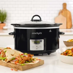 Crock Pot 3,5 litros, con temporizador
