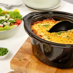 Crock Pot 3,5 litros, con temporizador