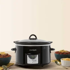 Crock Pot 3,5 litros, con temporizador