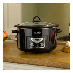 Crock Pot 4,7 litros, con temporizador