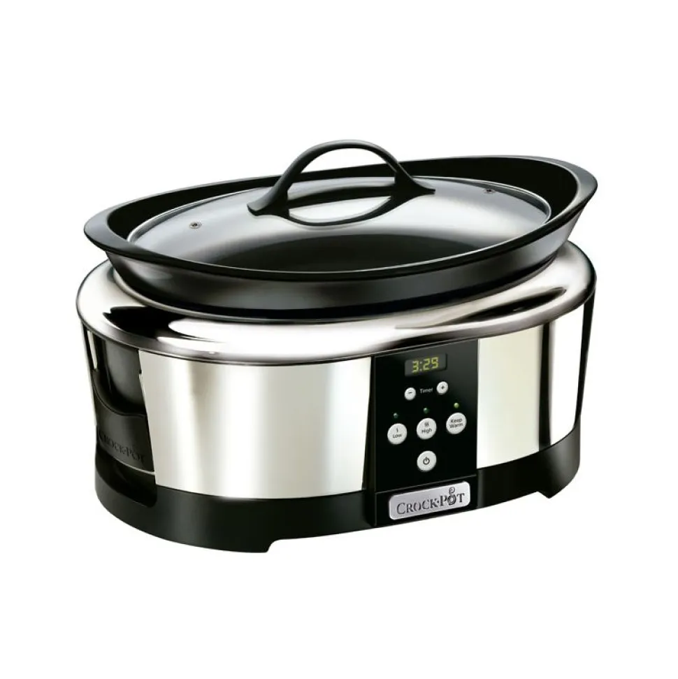 Crock Pot 5,7 litros, con temporizador