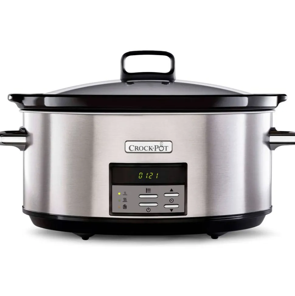Crock Pot 7,5 litros, con temporizador