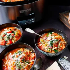 Crock Pot 7,5 litros, con temporizador