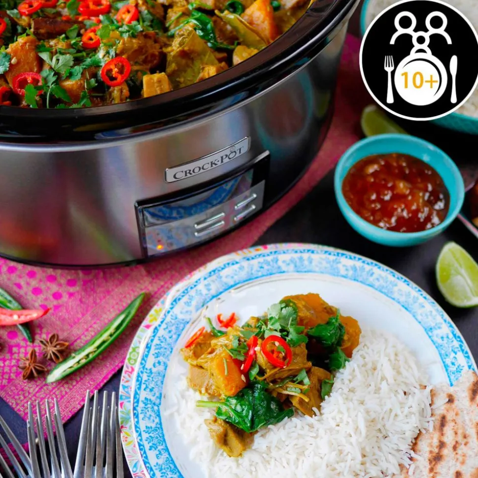 Crock Pot 7,5 litros, con temporizador