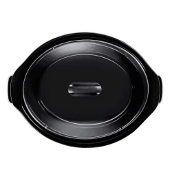 Crock Pot 5,6 l TimeSelect, con temporizador y tapa abatible