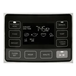 Crock Pot 5,6 l TimeSelect, con temporizador y tapa abatible