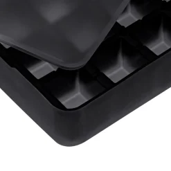 Cubitera de silicona platino con tapa - Lurch