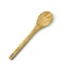 Cuchara de madera de olivo, 30,5 cm forma redonda - Ibili