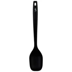 Cuchara grande de silicona platino para servir, Smart - Lurch