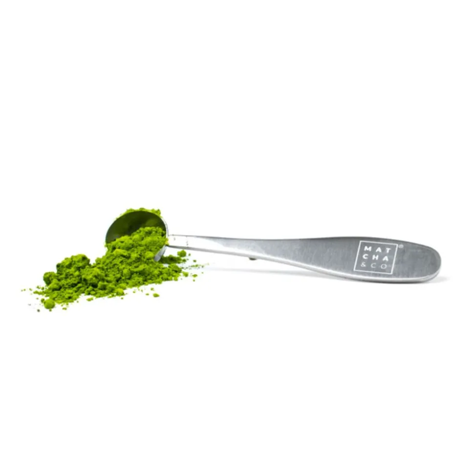 Cuchara medidora de acero inoxidable - Matcha & Co