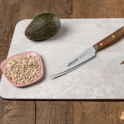 Cuchillo cocinero liso de acero inoxidable al nitrógeno, serie Nórdika, 14 cm - Arcos