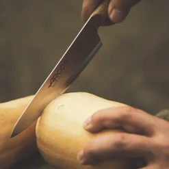 Cuchillo cocinero liso de acero inoxidable al nitrógeno, serie Nórdika, 16 cm - Arcos