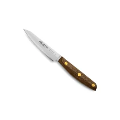 Cuchillo liso paring de acero inoxidable al nitrógeno, serie Nórdika, 10 cm - Arcos