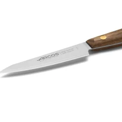 Cuchillo liso paring de acero inoxidable al nitrógeno, serie Nórdika, 10 cm - Arcos