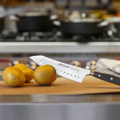 Cuchillo Santoku de acero inoxidable al nitrógeno, serie Riviera, 18 cm - Arcos
