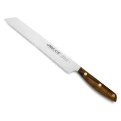 Cuchillo sierra panero de acero inoxidable al nitrógeno, serie Nórdika, 20 cm - Arcos