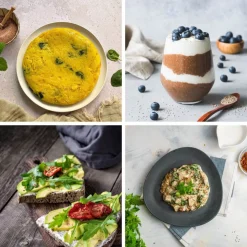 Curso online "Menú saludable para llevar"