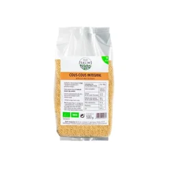 Cuscús integral ecológico, 500 g - Eco Salim