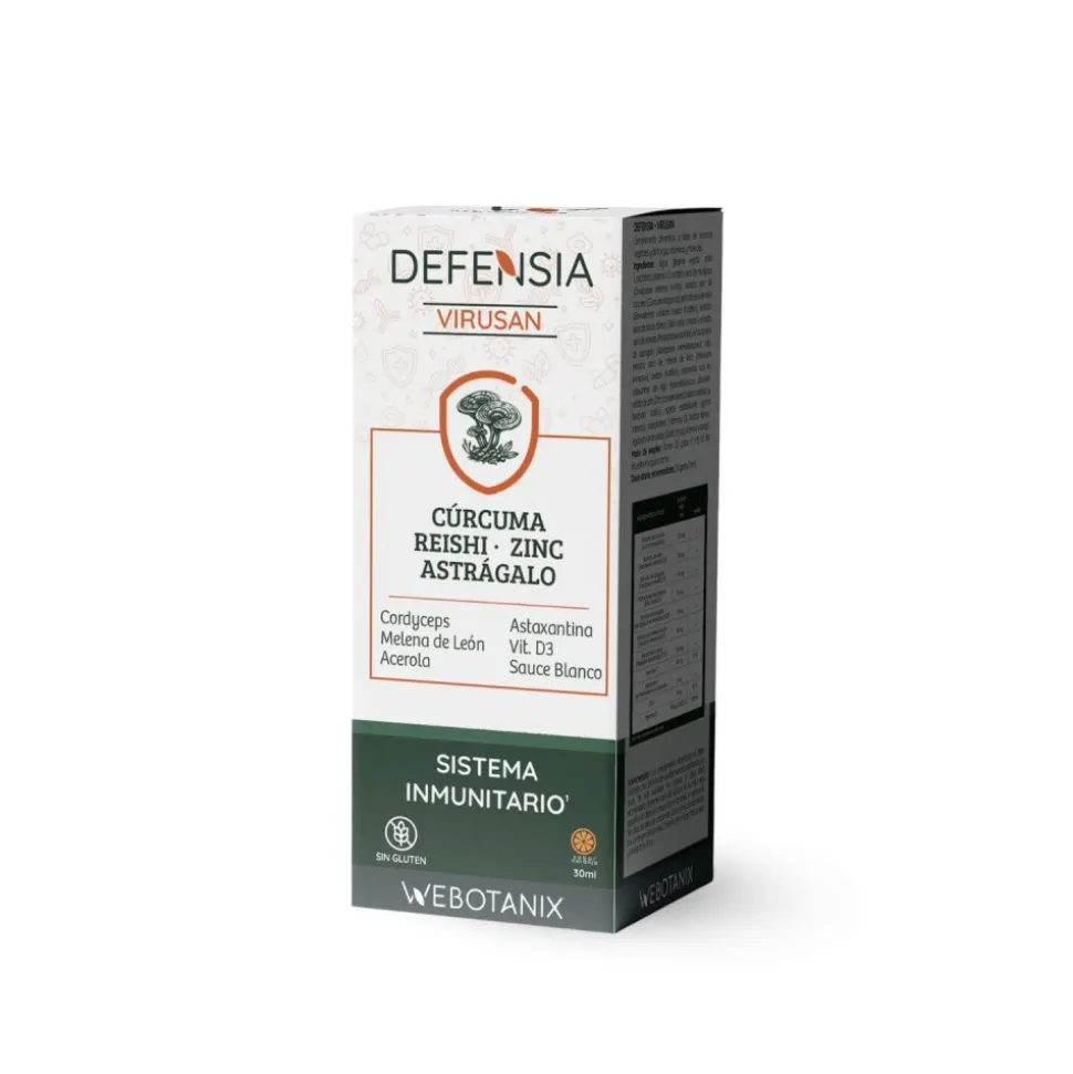 Defensia virusan en gotas, 30 ml - Webotanix
