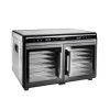 Deshidratador doble de acero inoxidable con 16 bandejas, Bisecco - Lacor