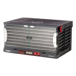 Deshidratador plegable Sahara con bandejas de acero inoxidable
