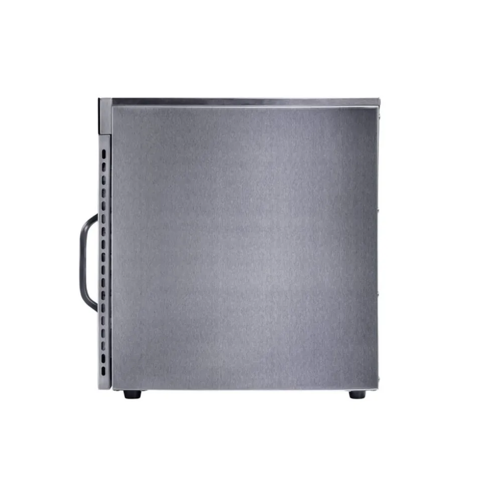 Deshidratador Wartmann de doble pared con 10 bandejas de acero inoxidable y luz interior