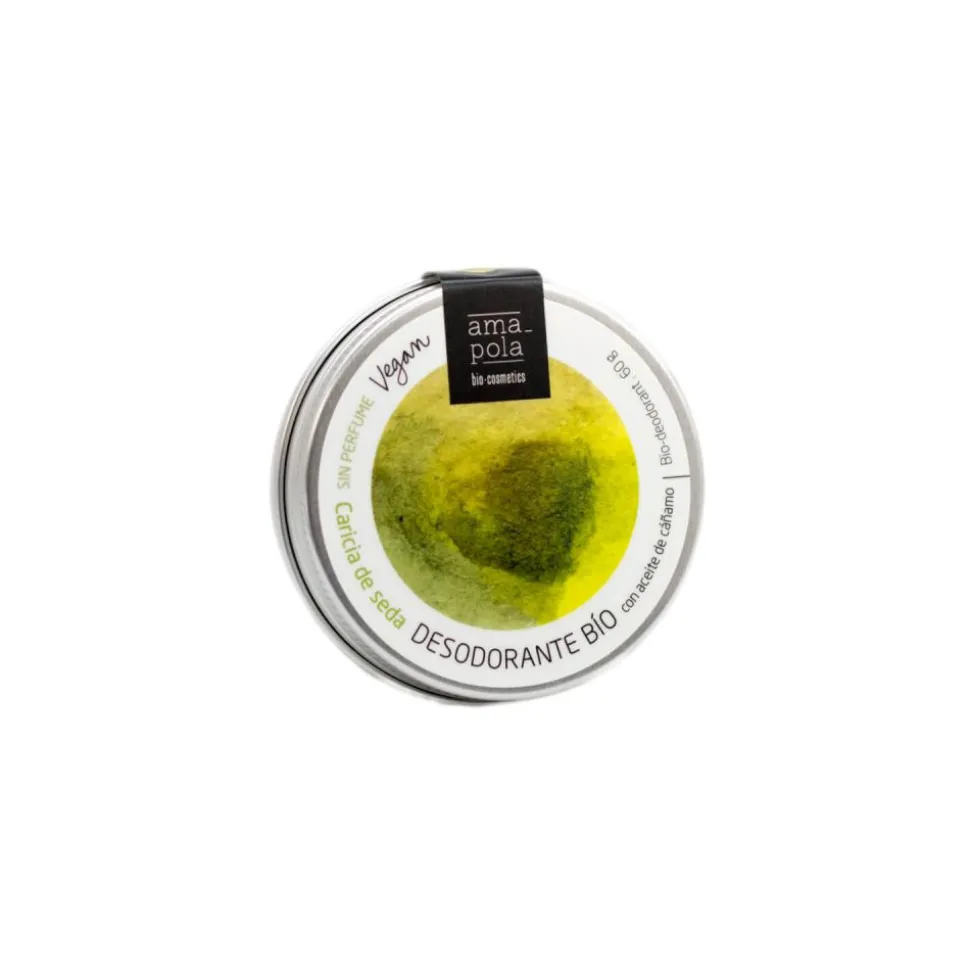 Desodorante en crema "Caricia de Seda" - Amapola Biocosmetics