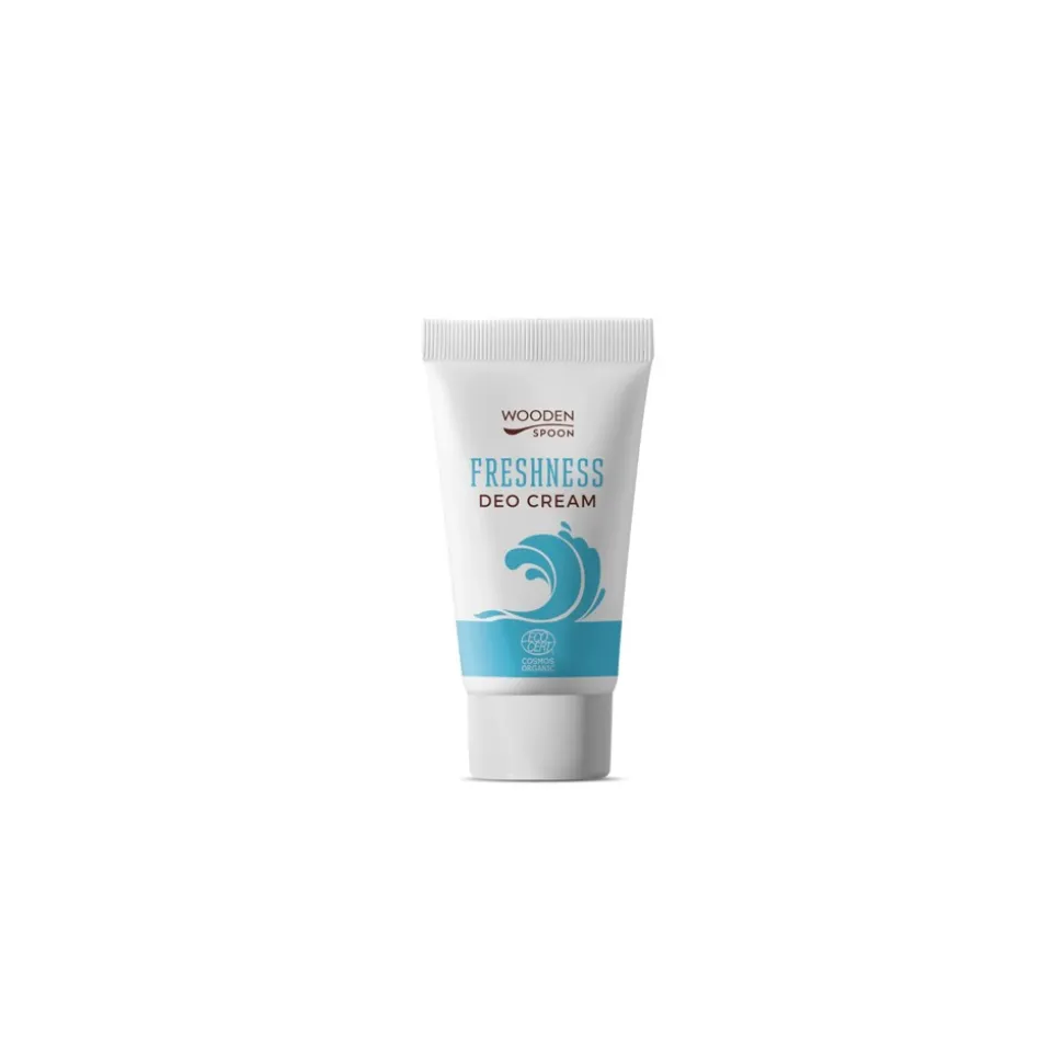 Desodorante en crema "Freshness", ecológico - Wooden Spoon