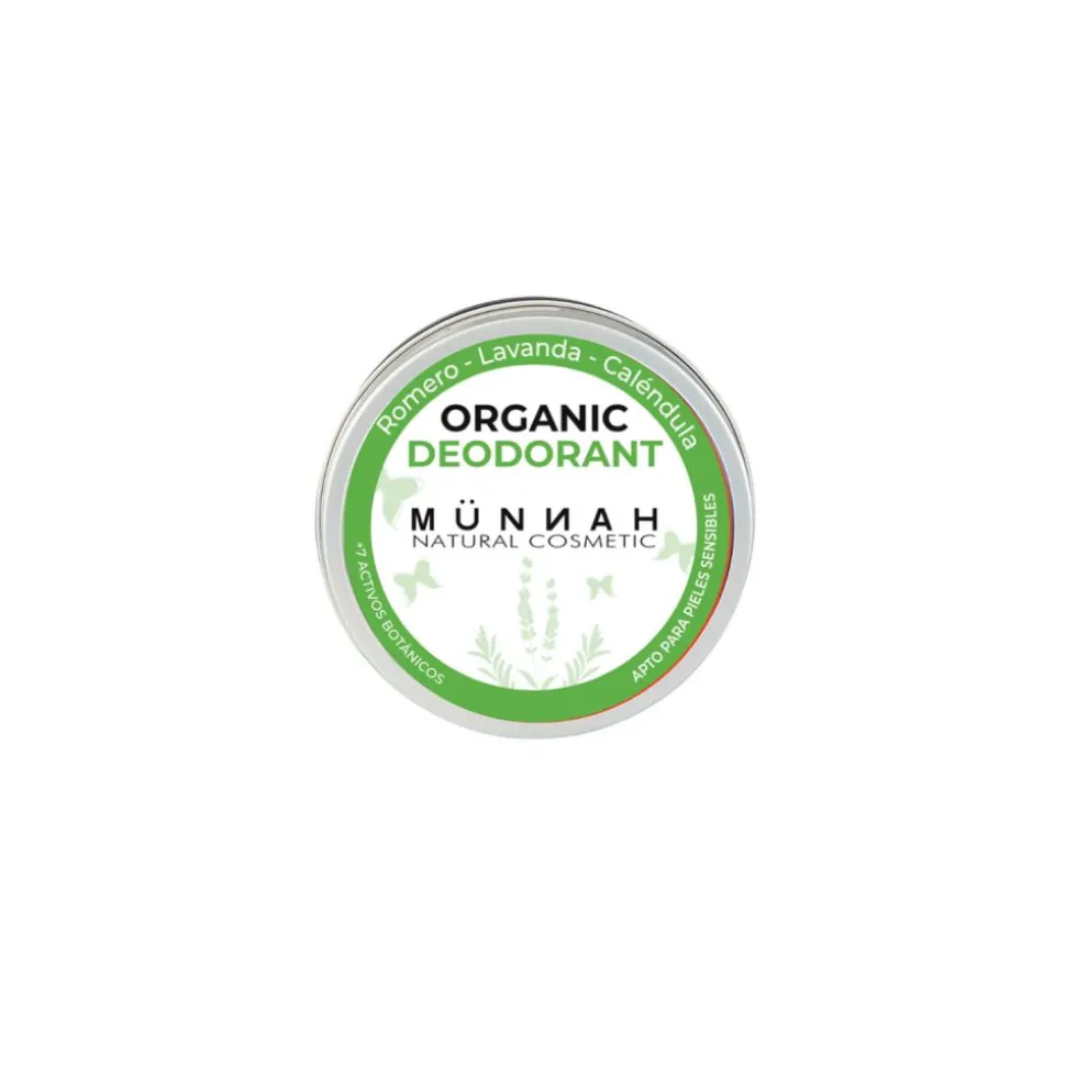 Desodorante en crema - Münnah