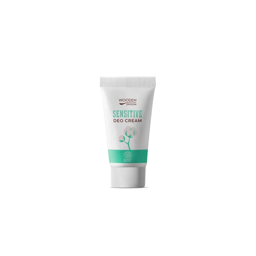 Desodorante en crema "Sensitive", ecológico - Wooden Spoon