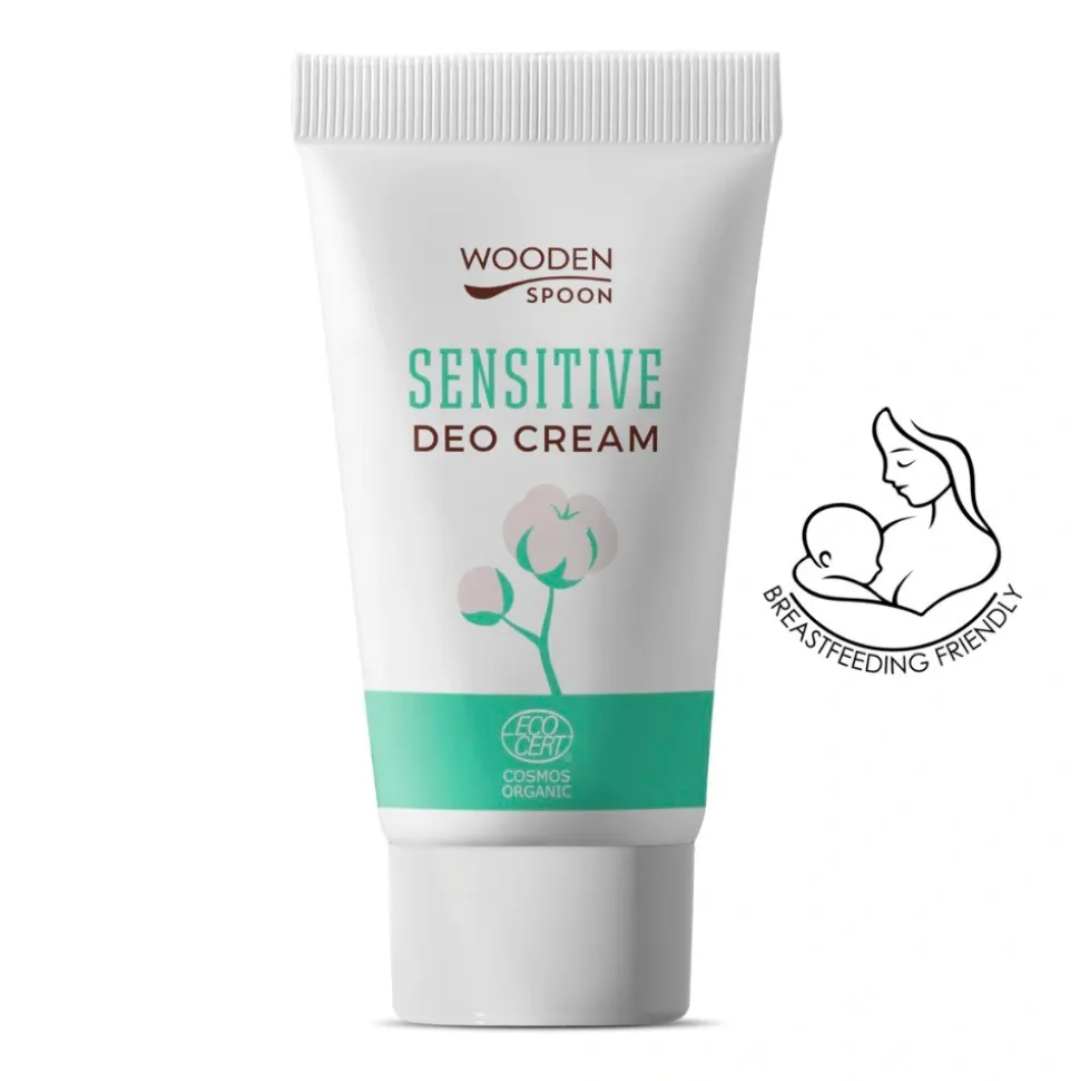 Desodorante en crema "Sensitive", ecológico - Wooden Spoon
