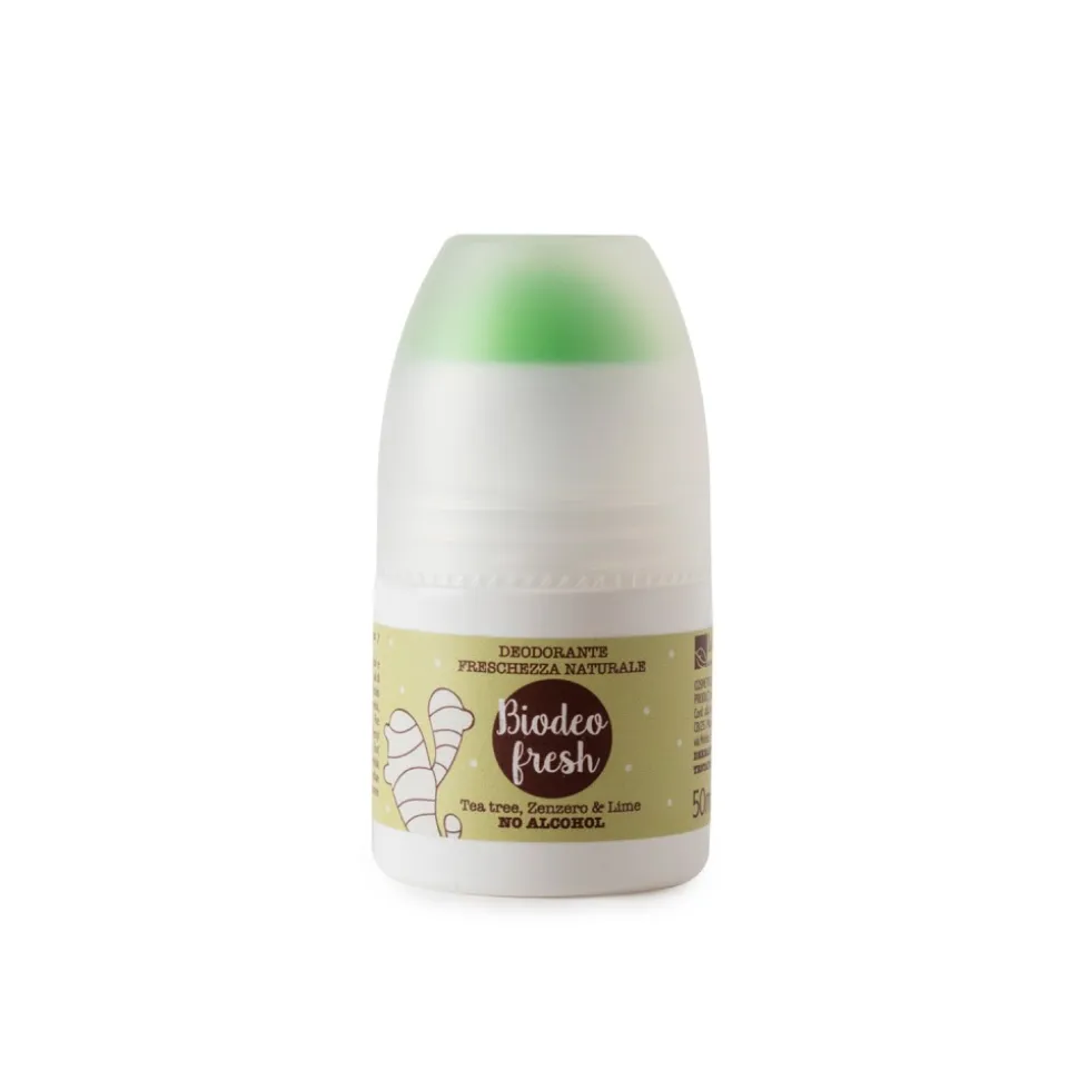 Desodorante roll-on piel sensible, ecológico - La Saponaria
