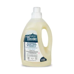 Detergente líquido ecológico de Jabón Marsella, 1,5 litros - La Corvette