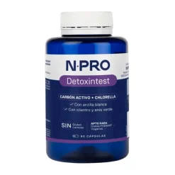 Detoxintest, en cápsulas - NPRO