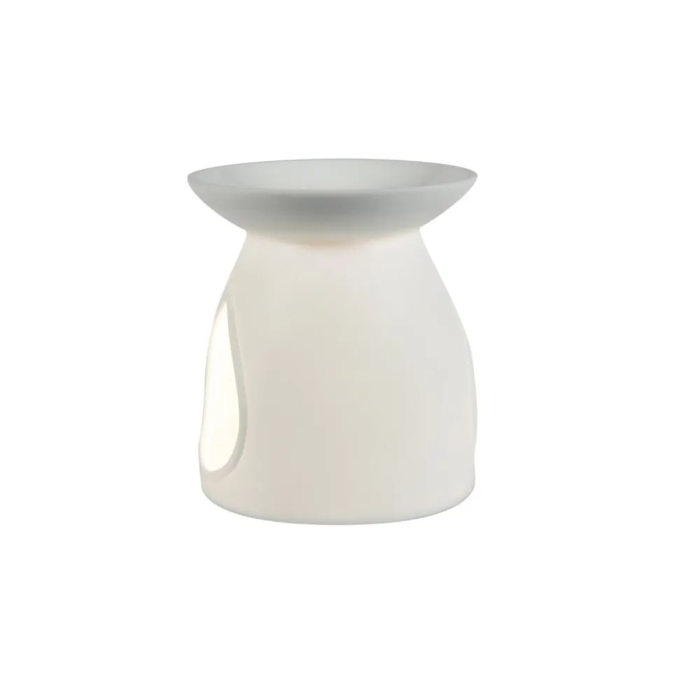 Difusor a vela de porcelana, liso - Kerzenfarm
