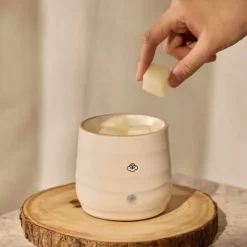 Difusor de cerámica para cera y discos aromáticos eléctrico - Serene House