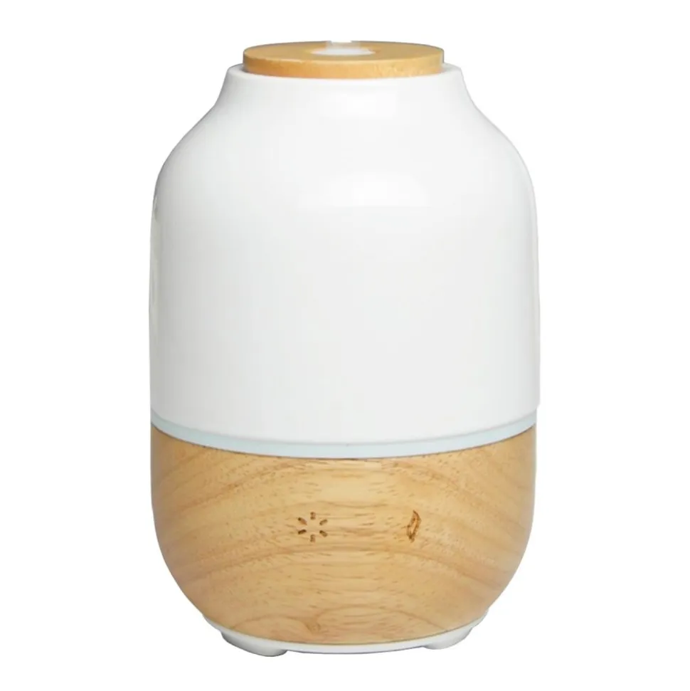 Difusor de cerámica y madera ultrasónico "Purisia" - Zen Arome