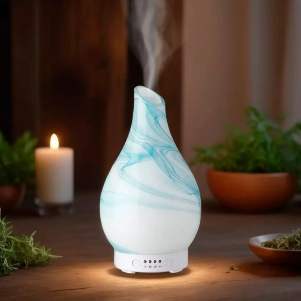 Difusor de cristal ultrasónico "YangTsé" - Zen Arome