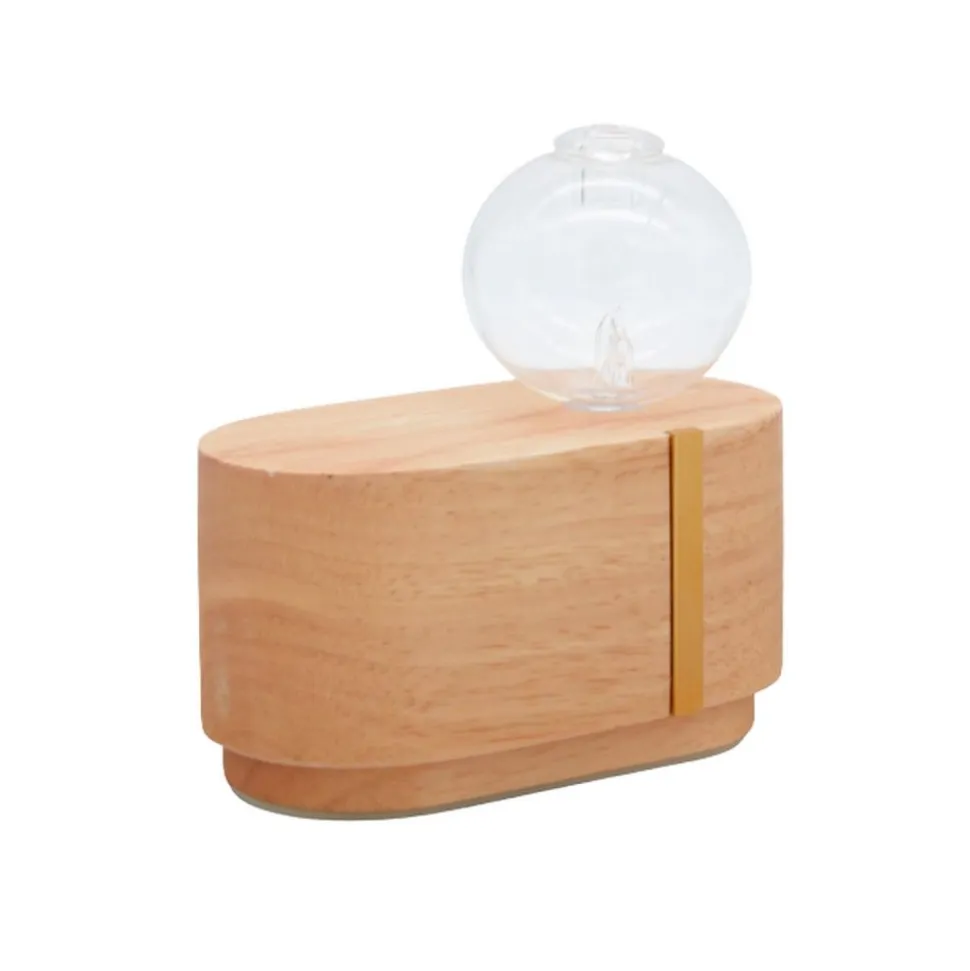 Difusor de cristal y madera nebulizador "Cimia" - Zen Arome
