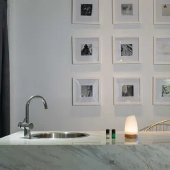 Difusor de cristal y madera ultrasónico