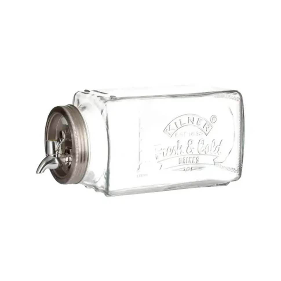 Dispensador de bebidas horizontal, 3 l - Kilner