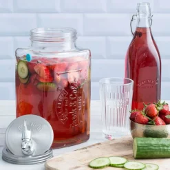 Dispensador de bebidas horizontal, 3 l - Kilner