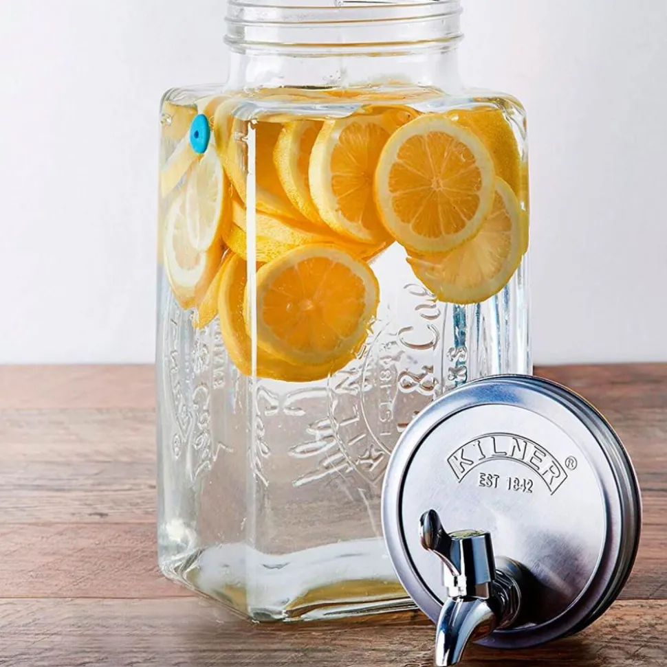 Dispensador de bebidas horizontal, 3 l - Kilner