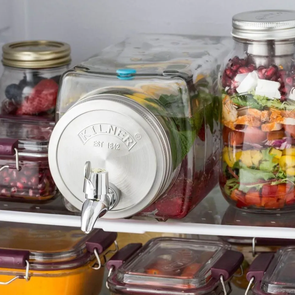 Dispensador de bebidas horizontal, 3 l - Kilner