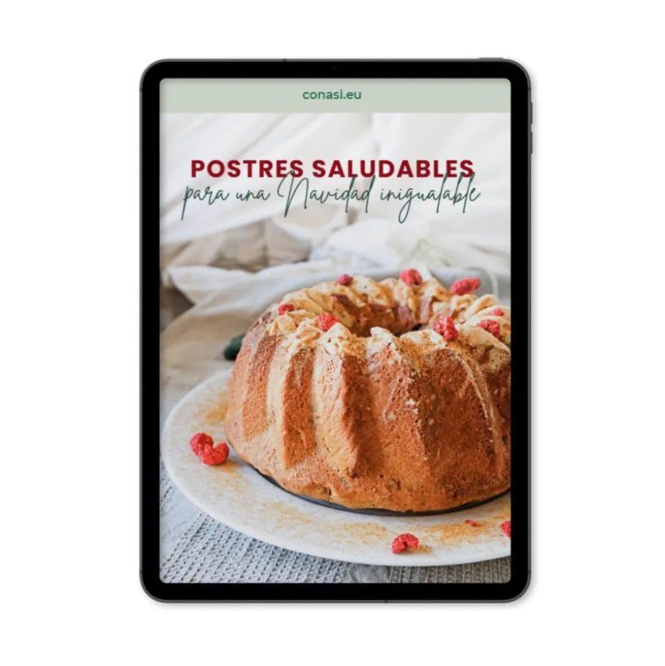Ebook "Postres saludables para una Navidad inigualable"